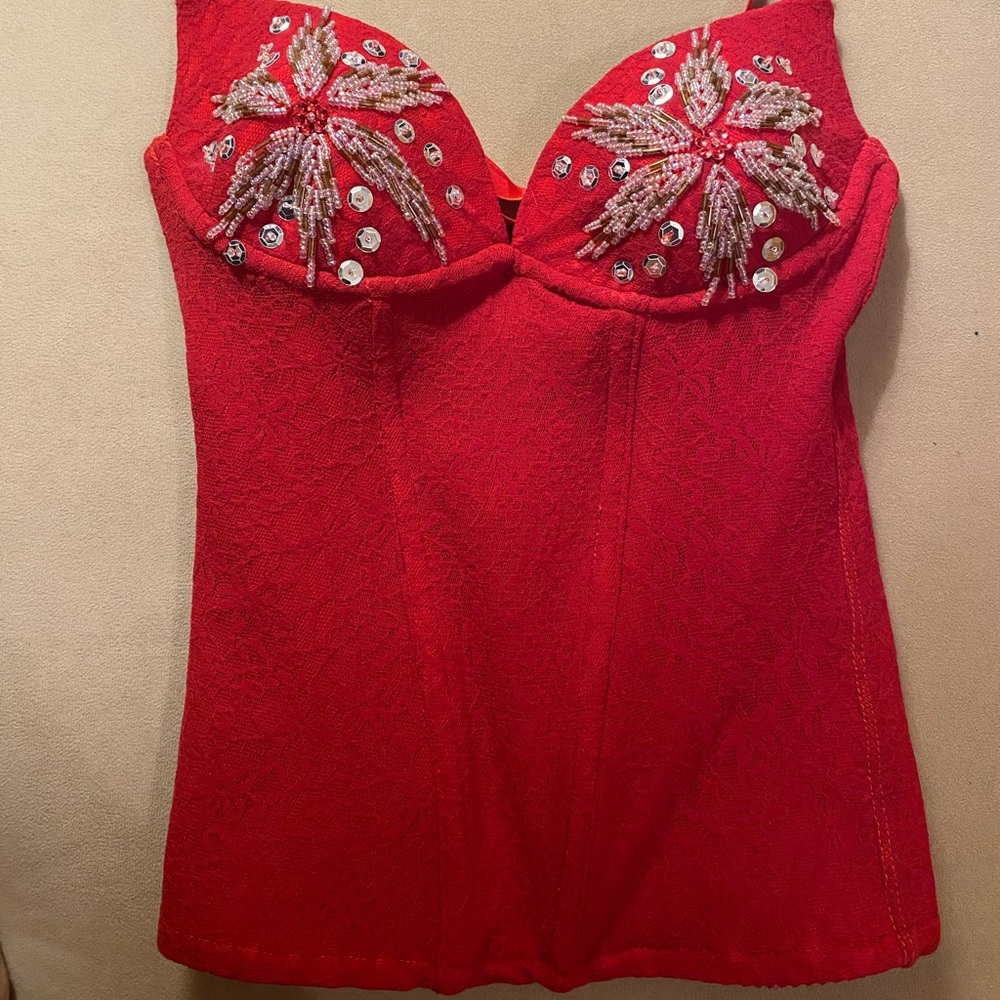 Handmade corset